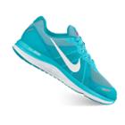 Nike Dual Fusion X 2 Women's Running Shoes, Size: 5, Blue