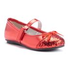 Jumping Beans&reg; Toddler Girls' Glitter Mary Jane Shoes, Girl's, Size: 8 T, Dark Red