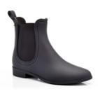 Henry Ferrera Clarity Sky Women's Water Resistant Chelsea Boots, Size: Medium (7), Black
