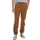 Men's Hollywood Jeans Graham Moto Jogger Pants, Size: Large, Brown