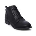 So&reg; Butternut Women's Ankle Boots, Size: Medium (6.5), Black