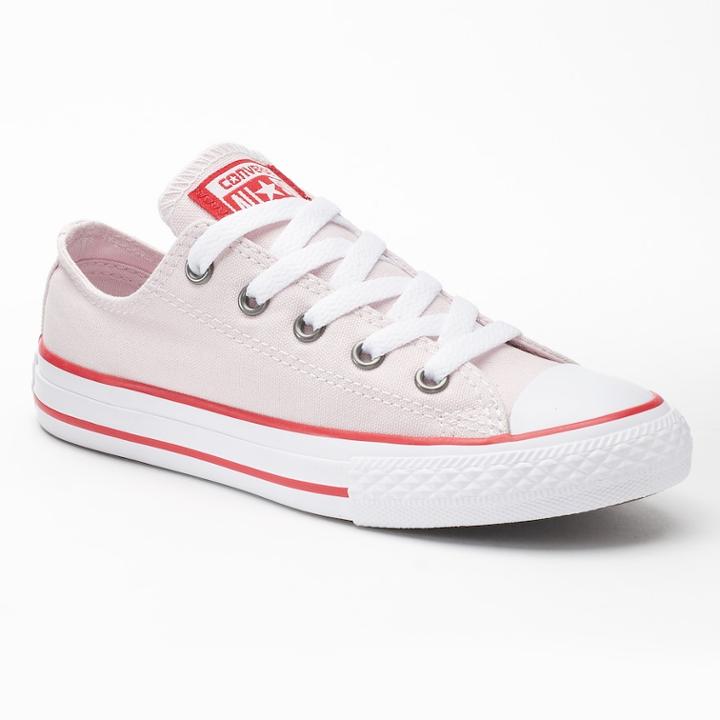 Kids' Converse Chuck Taylor All Star Sneakers, Girl's, Size: 1, Dark Pink