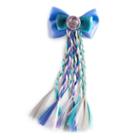 Disney's Descendants 2 Uma Girls 4-16 Braids Bow Hair Clip, Multicolor