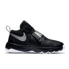 Nike Team Hustle D8 Grade School Kids' Sneakers, Kids Unisex, Size: 4, Black