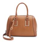 Apt. 9&reg; Abell Barrel Bag, Women's, Brown Oth