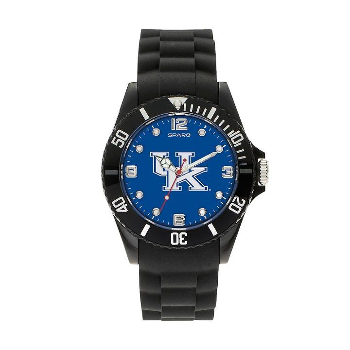 Sparo Men's Spirit Kentucky Wildcats Watch, Black