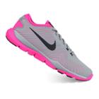 Nike Flex Supreme Tr 4 Women's Cross Trainers, Size: 8, Grey (charcoal)