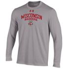 Men's Under Armour Wisconsin Badgers Long-sleeve Tee, Size: Xxl, Other Clrs