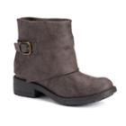 Unleashed By Rocket Dog Toro Women's Ankle Boots, Girl's, Size: Medium (7.5), Dark Brown