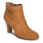 A2 By Aerosoles Best Role Women's Ankle Boots, Size: Medium (6), Lt Orange