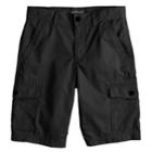 Boys 8-20 Urban Pipeline&reg; Ripstop Cargo Shorts, Size: 16, Black