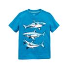 Boys 4-8 Carter's Shark Graphic Tee, Size: 8, Turquoise/blue (turq/aqua)