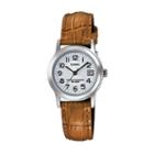 Casio Women's Classic Leather Solar Watch - Ltps100l-7b2vcf, Brown