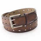 Urban Pipeline&reg; Double-prong Brown Belt - Men, Size: Medium, Med Brown