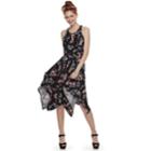 Juniors' Candie's&reg; Lace-up Handkerchief Maxi Dress, Teens, Size: Xs, Oxford