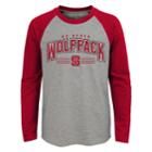 Boys 4-18 North Carolina State Wolfpack Audible Tee, Size: 16-18, Grey