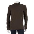 Big & Tall Croft & Barrow&reg; Classic-fit Turtleneck, Men's, Size: 2xb, Brown
