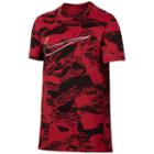 Boys 8-20 Nike Base Layer Top, Size: Small, Dark Pink