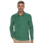 Men's Croft & Barrow&reg; Classic-fit Stretch Pique Polo, Size: Xl, Med Green