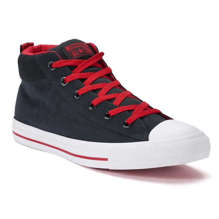 Adult Converse Chuck Taylor All Star Street Mid Peached Canvas Sneakers, Men's, Size: M8w10, Oxford
