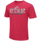 Men's Campus Heritage Utah Utes Team Color Tee, Size: Xl, Red