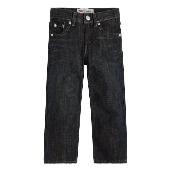 Boys 4-7x Levi's 514 Straight Fit Jeans, Size: 4 Ave Med, Blue (navy)