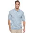 Big & Tall Safe Harbor Regular-fit Banded-bottom Polo, Men's, Size: 3xb, Brt Blue