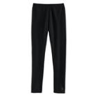 Girls 4-16 Cuddl Duds Fleece-lined Plush Leggings, Size: Medium, Black