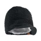 Women's Adidas Lena Brimmer Beanie, Black