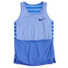 Girls 7-16 Nike Colorblock Tank Top, Size: Xl, Blue