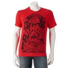 Men's Led Zeppelin Tee, Size: Medium, Red