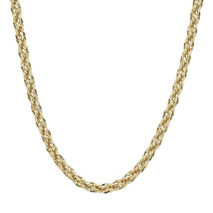 Everlasting Gold 14k Gold Rope Chain Necklace - 24 In, Women's, Size: 24