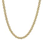 Everlasting Gold 14k Gold Rope Chain Necklace - 24 In, Women's, Size: 24
