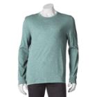 Big & Tall Sonoma Goods For Life&trade; Modern-fit Weekend Crewneck Tee, Men's, Size: 2xb, Green