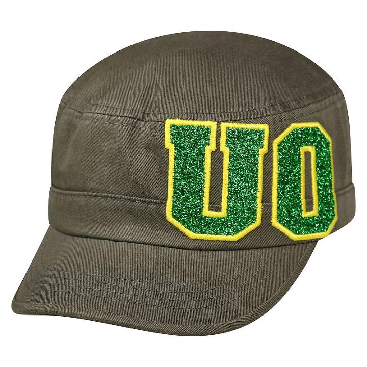 Women's Top Of The World Oregon Ducks Party Girl Adjustable Cap, Grey (charcoal)