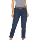 Women's Gloria Vanderbilt Stefania Slim Fit Ankle Jeans, Size: 4, Med Blue