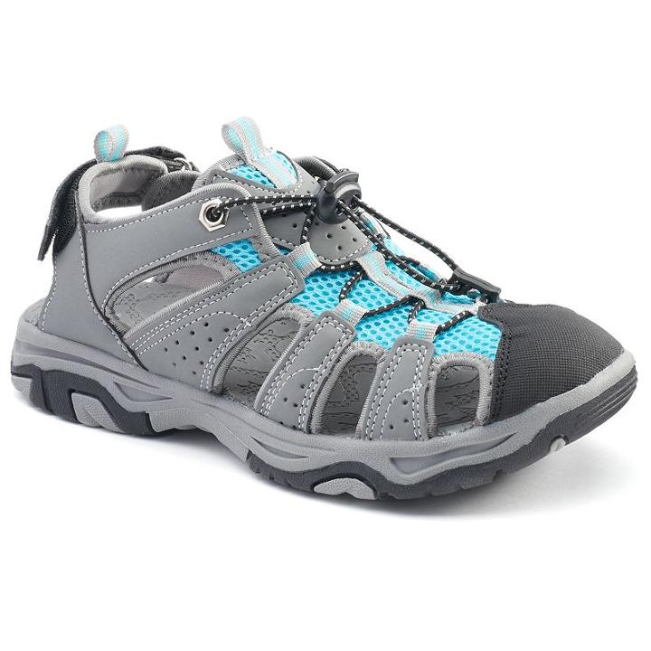 Itasca West Lake Women's Sandals, Size: 10, Grey