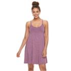 Juniors' So&reg; Racerback Swing Dress, Teens, Size: Xs, Purple