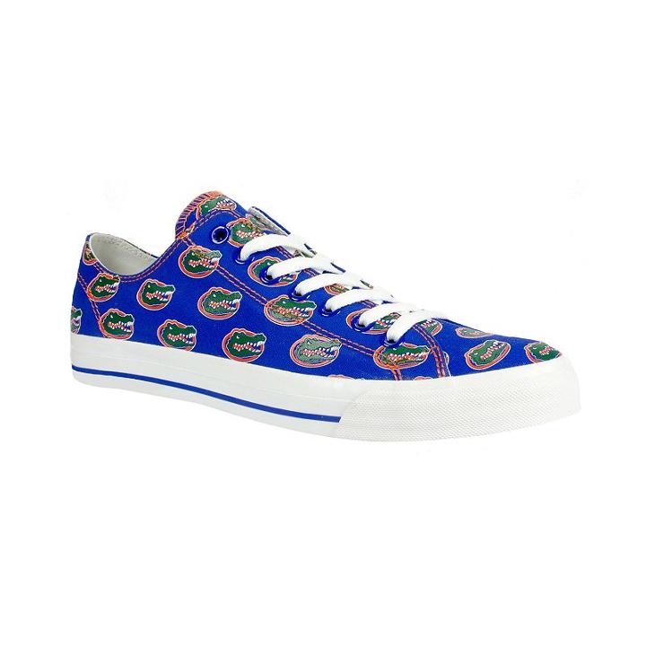 Adult Row One Florida Gators Victory Sneakers, Size: 6, Blue