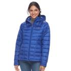 Women's Columbia Pacific Post Thermal Coil&reg; Quilted Puffer Jacket, Size: Large, Purple Oth