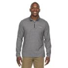 Men's Columbia Echo Summit Quarter-zip Pullover, Size: Small, Grey (charcoal)