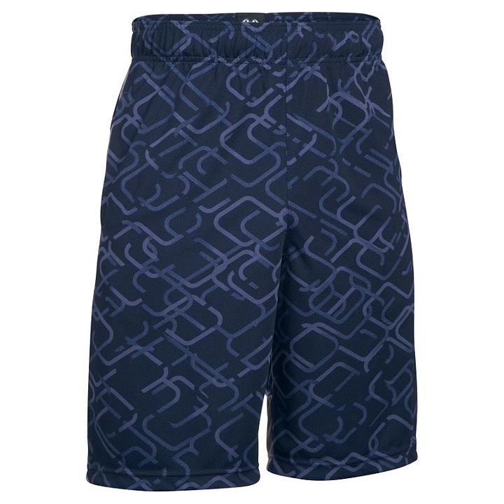 Men's Under Armour Cross Court Shorts, Size: Small, Blue (navy)