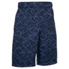 Men's Under Armour Cross Court Shorts, Size: Small, Blue (navy)