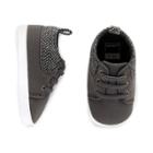 Baby Boy Carter's Wool Pop Sneaker Crib Shoes, Size: 9-12months, Grey