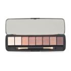 Madame Milly Academy Of Colour Nude Eyes Tin Eyeshadow Palette, Multicolor