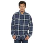 Men's Sonoma Goods For Life&trade; Slim-fit Flannel Button-down Shirt, Size: Small, Med Blue