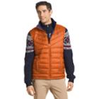 Men's Izod Puffer Vest, Size: Medium, Med Orange