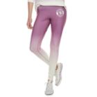 Juniors' Harry Potter Gryffindor Ombre Yoga Leggings, Teens, Size: Small, Red