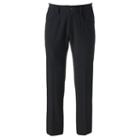 Men's Lee Straight-fit 5-pocket Stretch Pants, Size: 40x34, Black