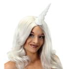 Adult White Unicorn Horn Costume Accessory
